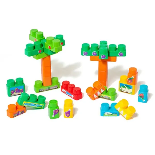 Molto: Blocks set kockica s gigantosaurusom koji guta kocke, sa zvukom, 30 komada slika 2