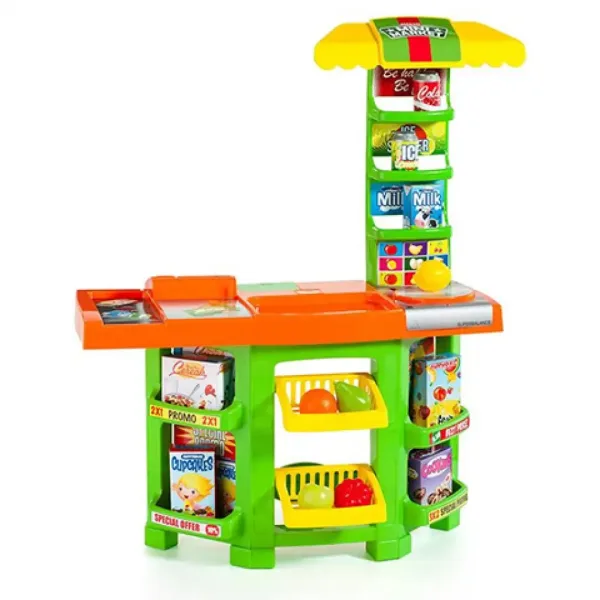 Molto: Mini Market set od 14kom 58x28x77cm slika 2