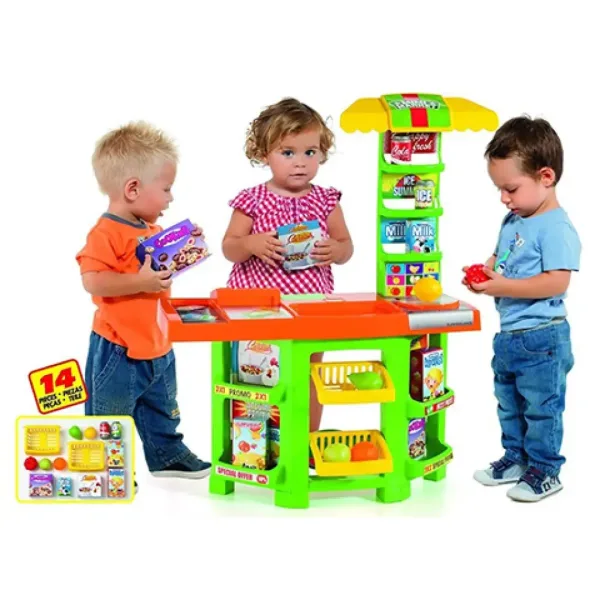 Molto: Mini Market set od 14kom 58x28x77cm slika 3