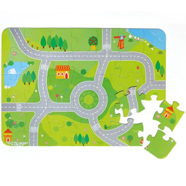 Molto: Nature City Bloks drvena igračka, 79 komada slika 3