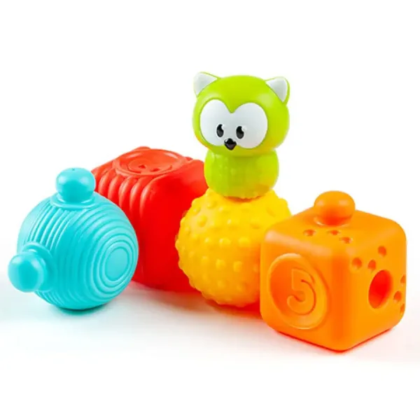 Molto: Play & Sense set za razvoj vještine djece 5 kom slika 2