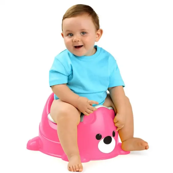 Molto: Ružičasta medo kahlica slika 2