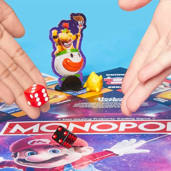 Monopoly Super Mario Galaksija A Film društvena igra - Hasbro slika 4