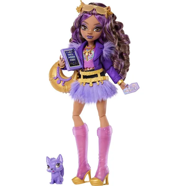 Monster High lutka Clawdeen Wolf s dodacima - Mattel slika 3