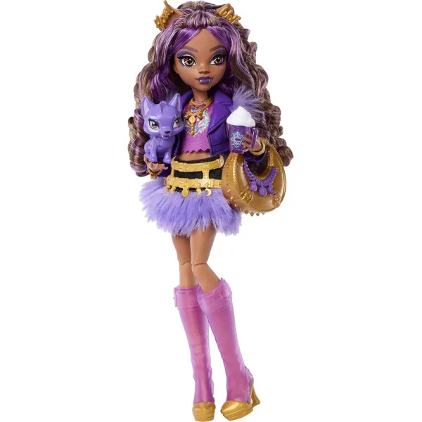 Monster High lutka Clawdeen Wolf s dodacima - Mattel slika 4