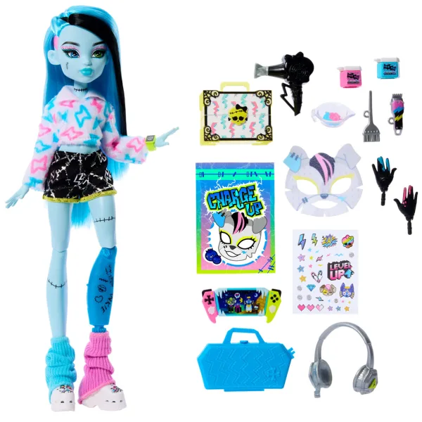 Monster High Čudovišna Njega Lutka - Cleo slika 2