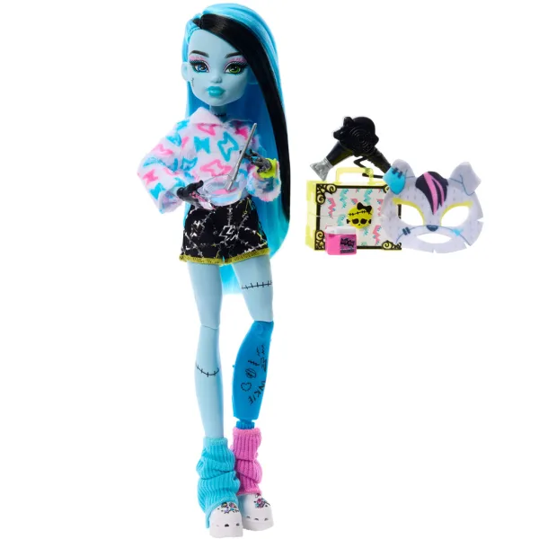 Monster High Čudovišna Njega Lutka - Cleo slika 3
