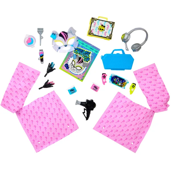 Monster High Čudovišna Njega Lutka - Cleo slika 5