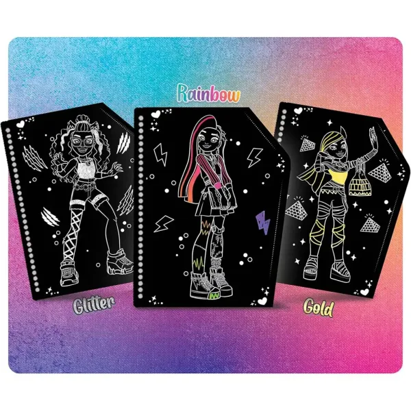 Monster High: Monster Hug set za izradu slika - Lisciani slika 2