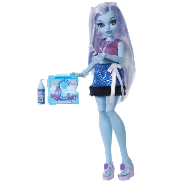 Monster High Njega čudovišta Abbey Bominable s dodacima - Mattel slika 2