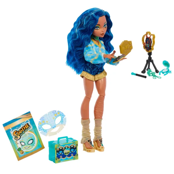 Monster High Njega Čudovišta Lutka - Frankie - Mattel slika 3