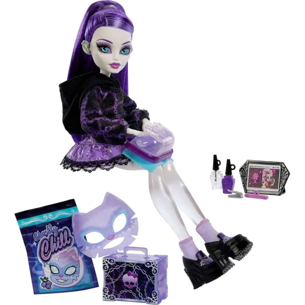 Monster High: lutka za njegu čudovišta - Spectra - Mattel slika 2