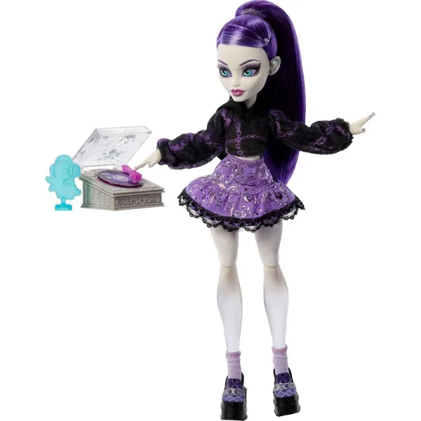 Monster High: lutka za njegu čudovišta - Spectra - Mattel slika 4