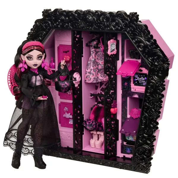 Monster High Rémtrendi Odjeća Draculaura S Barbikom - Mattel slika 2