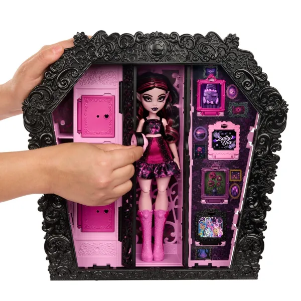 Monster High Rémtrendi Odjeća Draculaura S Barbikom - Mattel slika 5