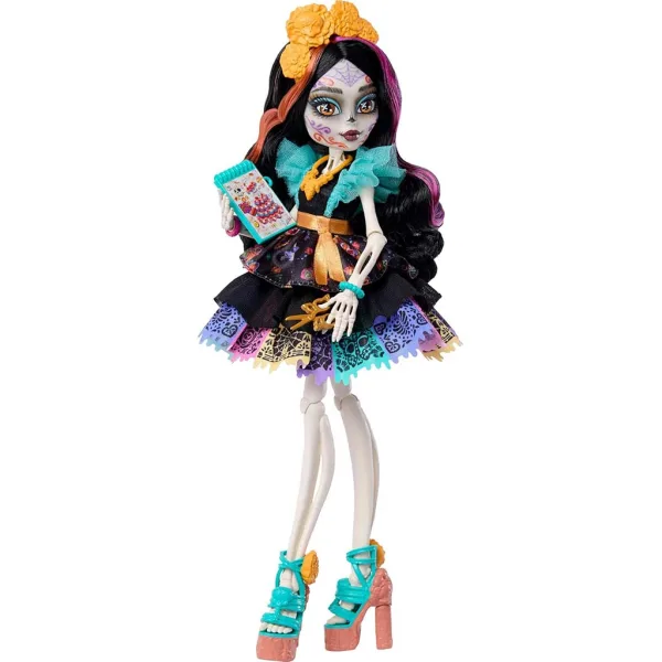 Monster High Skelita Calaveras lutka s dodacima - Mattel slika 3