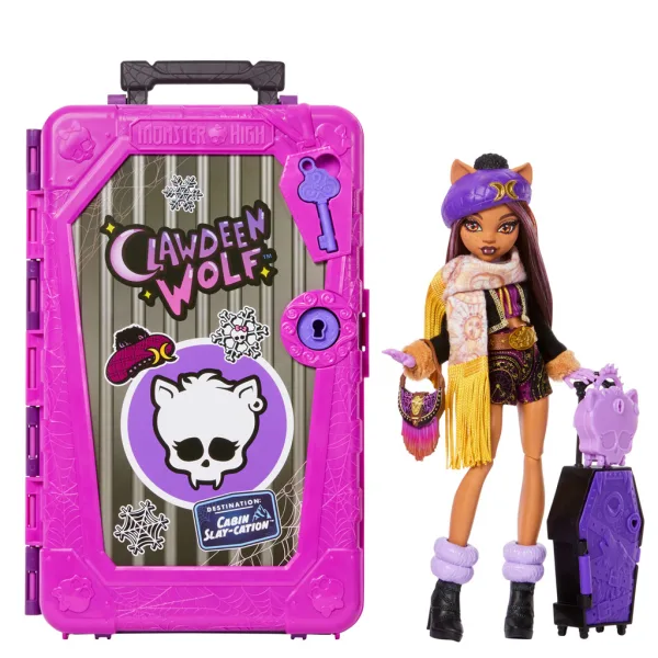 Monster High Strašno Dobri Prijatelji Tajne - Utočište - Clawdeen Wolf - Mattel slika 2