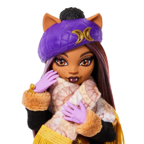 Monster High Strašno Dobri Prijatelji Tajne - Utočište - Clawdeen Wolf - Mattel slika 5