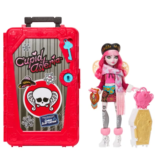 Monster High Strašno Dobri Prijatelji Tajne - Užasno Skrovište - Cupid Asteria - Mattel slika 2