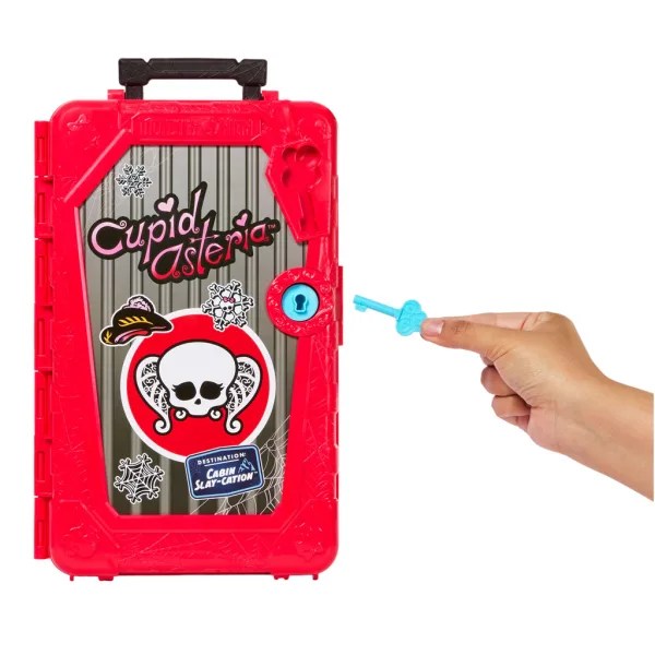 Monster High Strašno Dobri Prijatelji Tajne - Užasno Skrovište - Cupid Asteria - Mattel slika 4