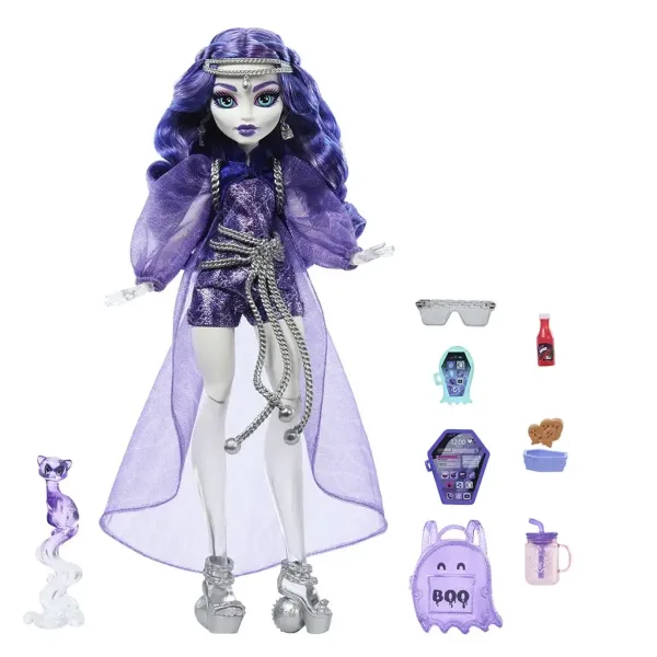 Monster High: Strašno nova Spectra lutka - Mattel slika 2