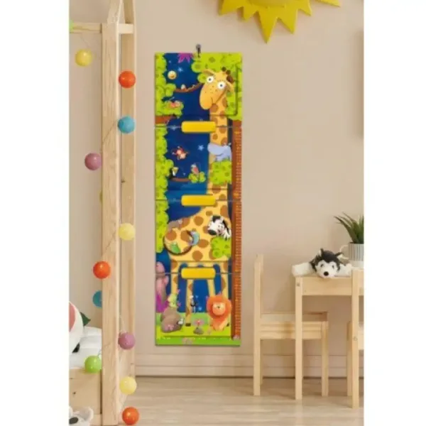 Montessori Baby: Žirafa visinomjer slika 3
