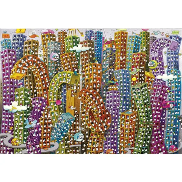 Mordillo Džungla puzzle 2000kom - Clementoni slika 2