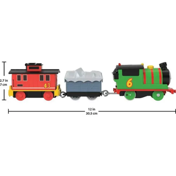 Motorizirani set za igru ​​Tomica i prijatelji Percy - Mattel slika 3