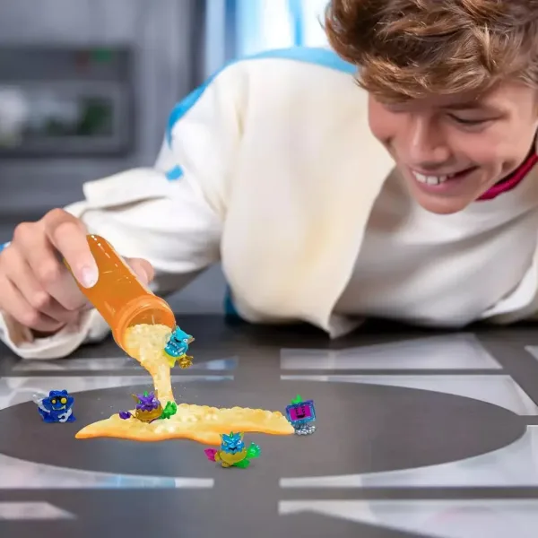 Mr. Beast: Laboratorijski rojovi Čudovišni laboratorij s epruvetom 5 komada set 2. serija slika 3