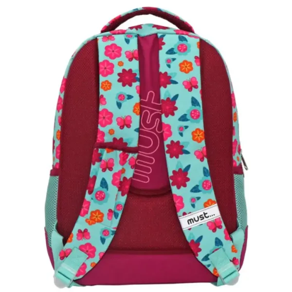 Must: Disney Princeza zaobljena ergonomska školska torba, ruksak 32x18x43cm slika 2