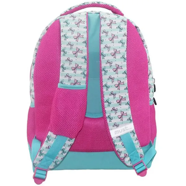 Must: Girl školska torba, ruksak sa tri odjeljka 32x18x43cm slika 2