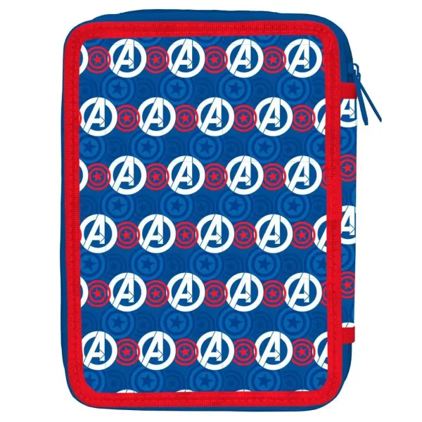 Must: Osvetnici - Kapetan Amerika dvokatni punjeni pencil case 15x21x5cm slika 2