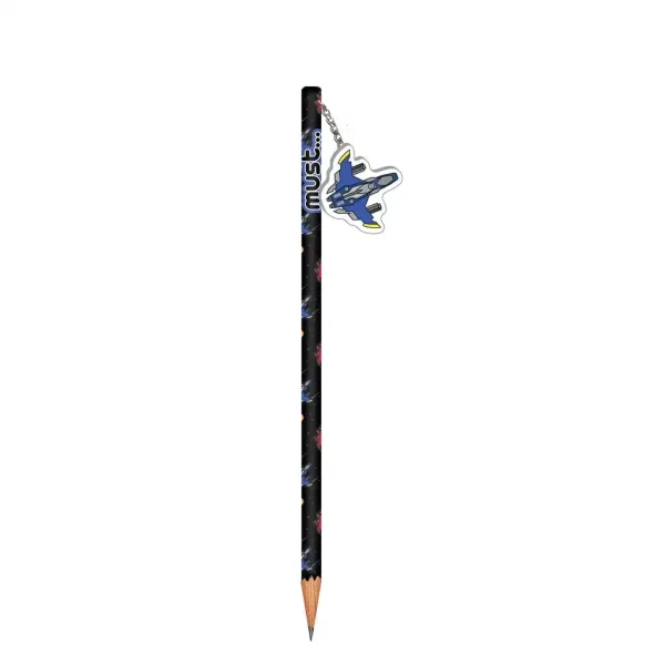Must... Space Battle grafitna olovka s gumicom u dvije verzije slika 3