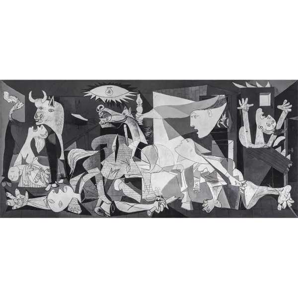 Muzejska kolekcija - Picasso, Guernica - 13200 komada puzzle - Clementoni slika 2