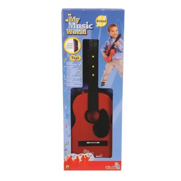 Moj glazbeni svijet: Električna country gitara 54cm - Simba Toys slika 3
