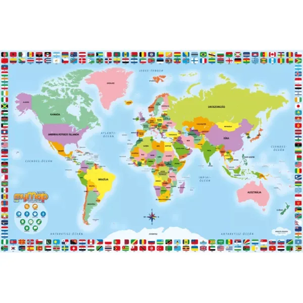 MyMap PRO interaktivna svjetska karta slika 2