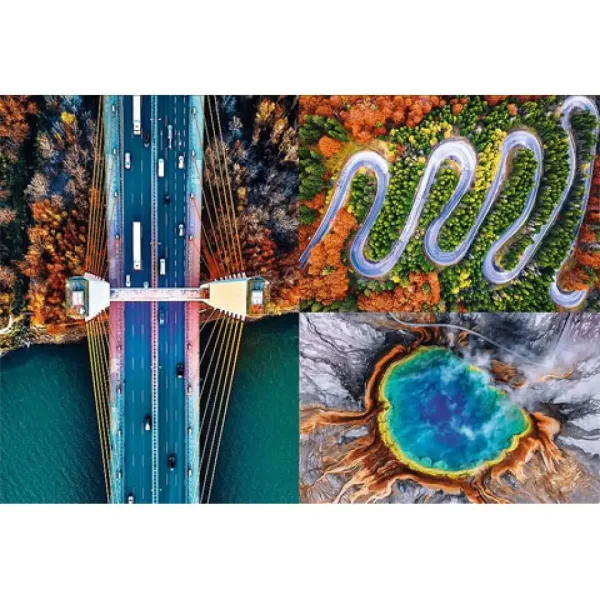Na kraju puta 1500-dijelna puzzle - Trefl slika 2