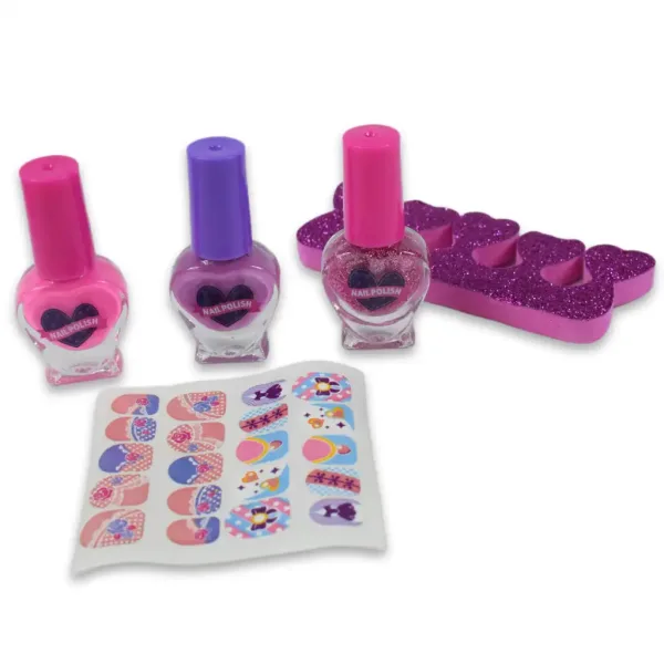 Nail Art: Set za manikuru s koferom, lakovima za nokte i priborom slika 3