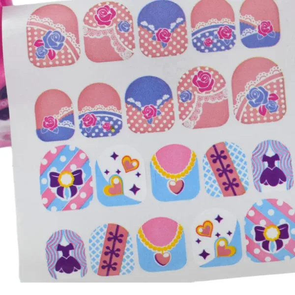 Nail Art: Set za manikuru s koferom, lakovima za nokte i priborom slika 4