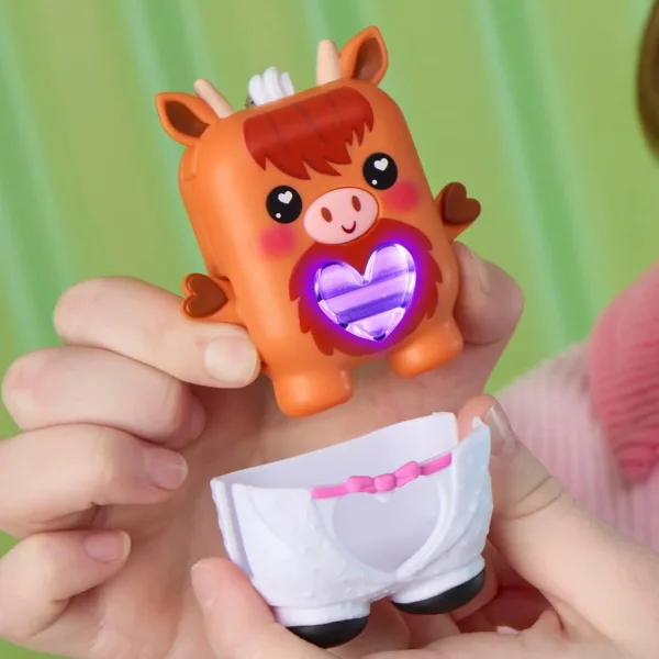 Nano-mals: Cowbert interaktivna elektronička figura tele – Hasbro slika 3