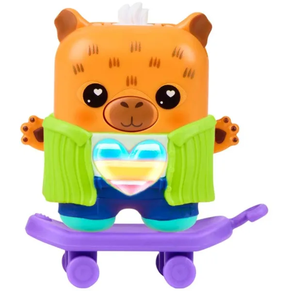 Nano-mals: Gabbybara interaktivna elektronička kapibara figura – Hasbro slika 2
