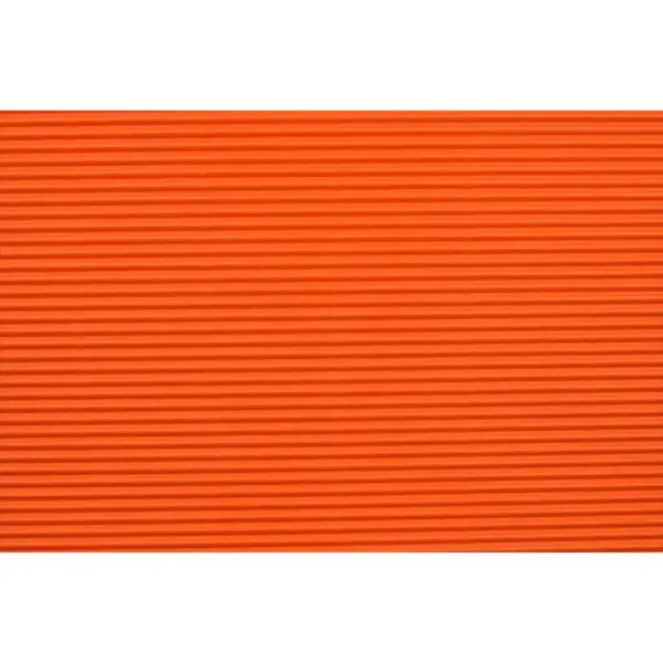 Narančasti 3D ukrasni karton u roli B2 50x70cm 1kom slika 2