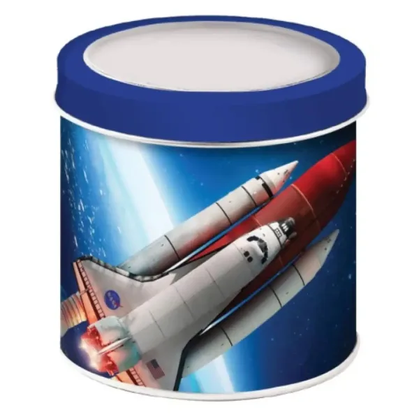 NASA analogni ručni sat u metalnoj poklon kutiji slika 3