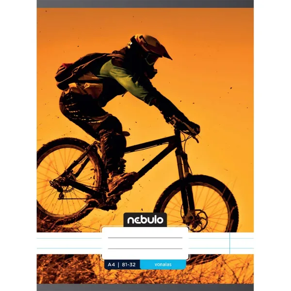 Nebulo: Biciklistički blok s uzorkom 81-32 A/4 slika 1