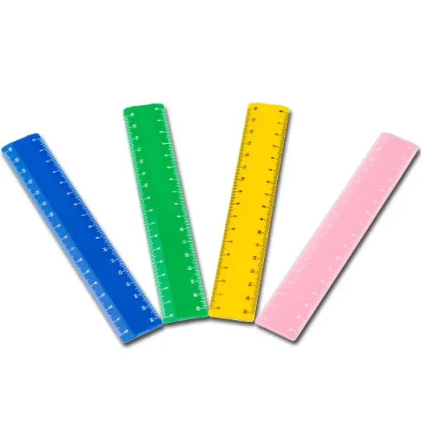 Nebulo: Plastična ravnala u više boja 16cm slika 2