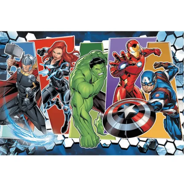 Nepobjedivi Osvetnici puzzle 60 kom - Trefl slika 2