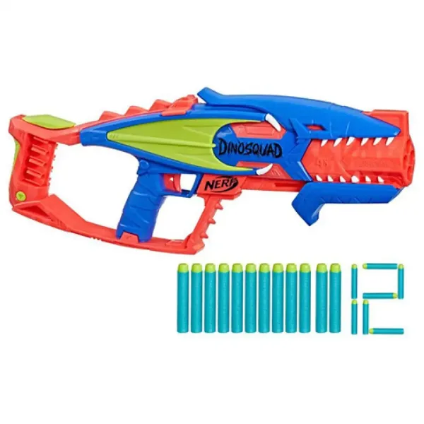 Nerf Dinosquad Terrodak Sponge oružje sa 12 streljiva - Hasbro slika 3
