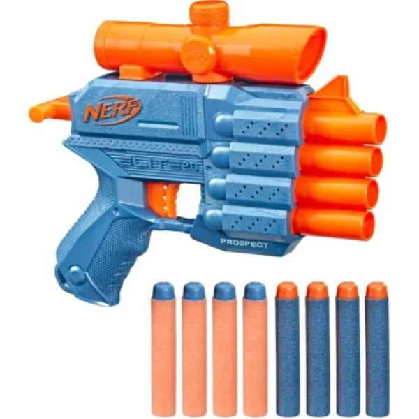 Nerf Elite 2.0 Prospect QS-4 puška za pjenaste metke - Hasbro slika 2