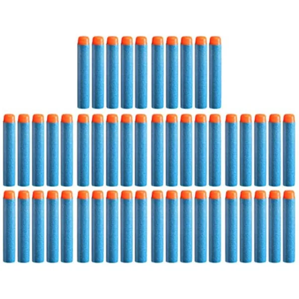 Nerf: Elite 2.0 spužvasti projektili za dopunu, 50 kom - Hasbro slika 2