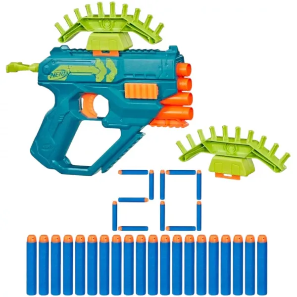 Nerf Elite Ammohawk puška na pjenaste metke - Hasbro slika 2